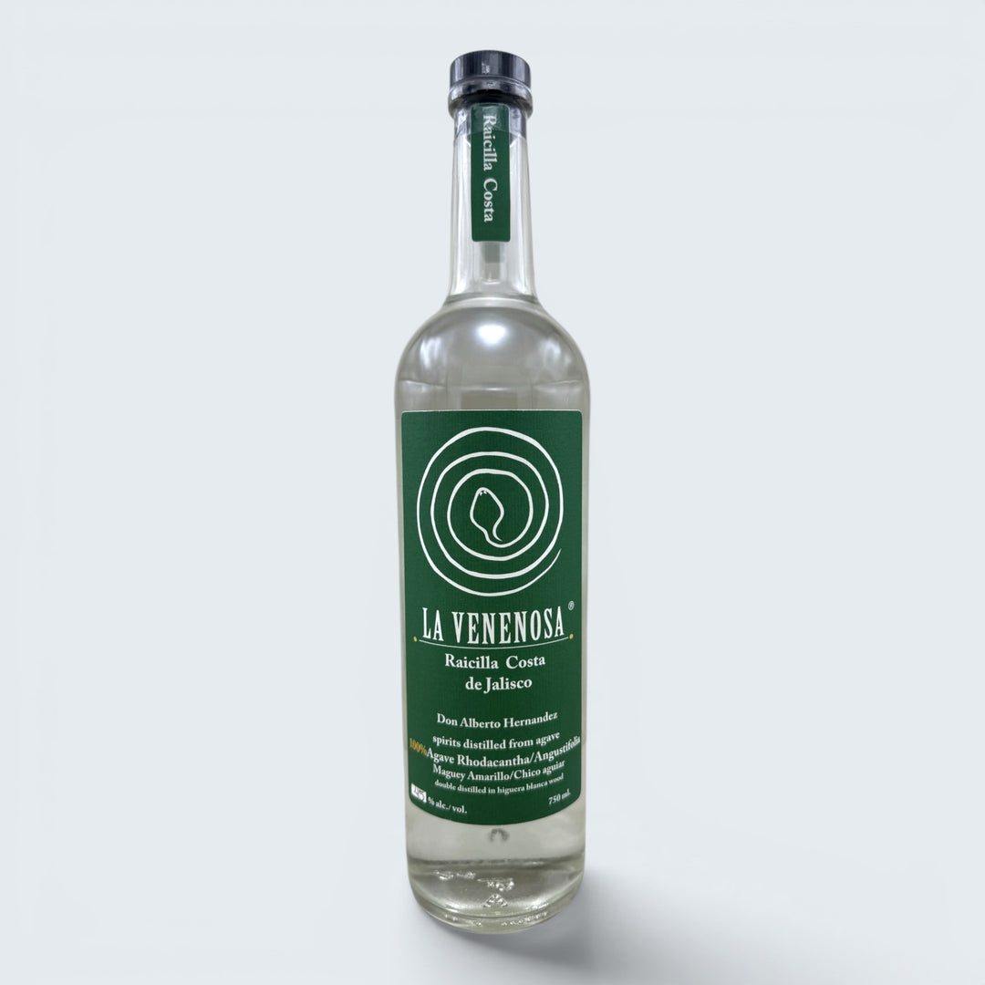 La Venenosa Raicilla Costa De Jalisco Rhodacantha (750ml)