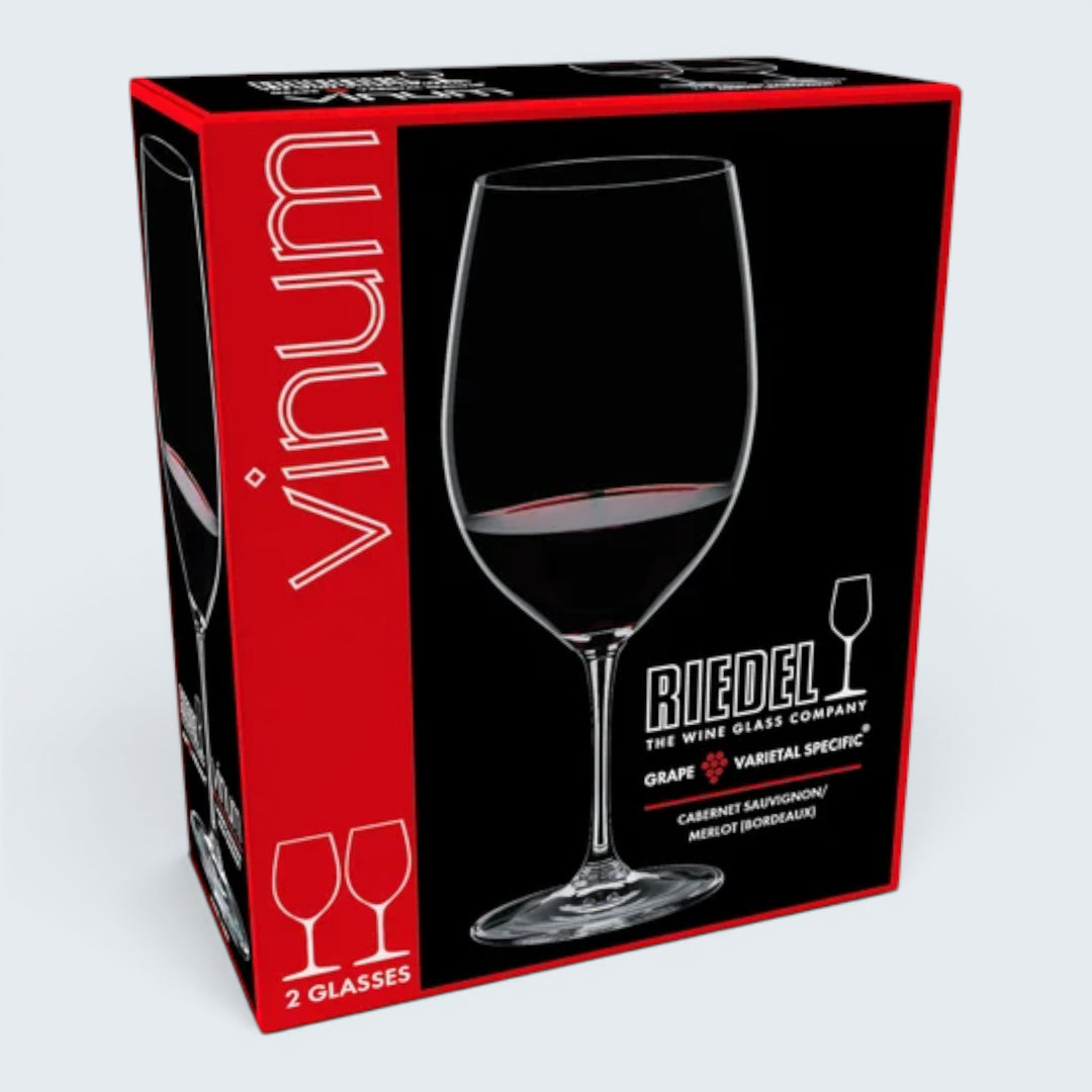 Riedel Vinum Cabernet Sauvignon/Merlot (Bordeaux) 2pk Glasses