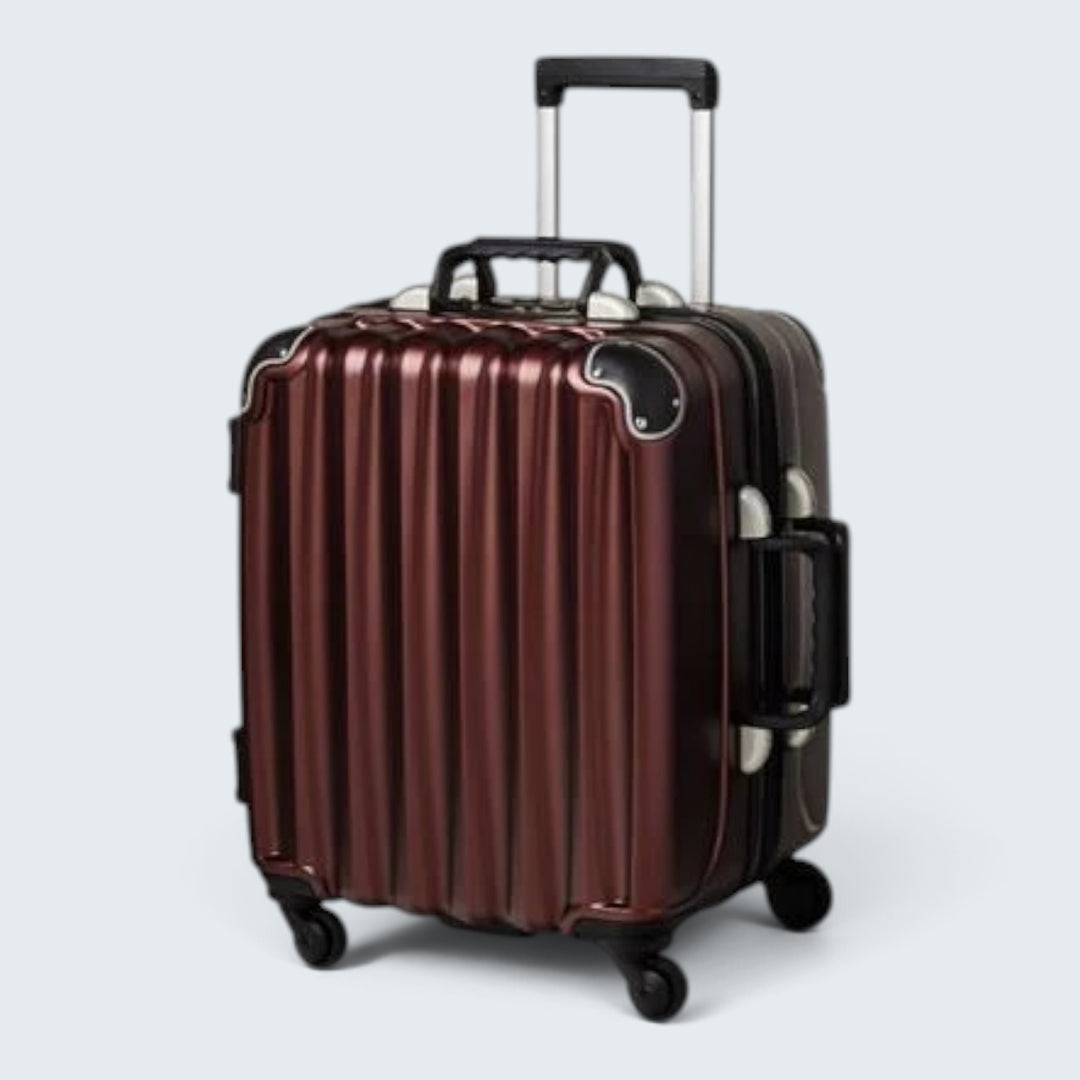 Vin Garde Valise 8 Bottle Petite Suitcase