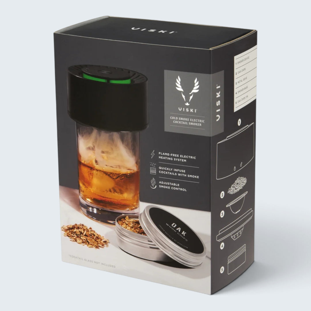 Viski Cold Smoke Electric Cocktail Smoker