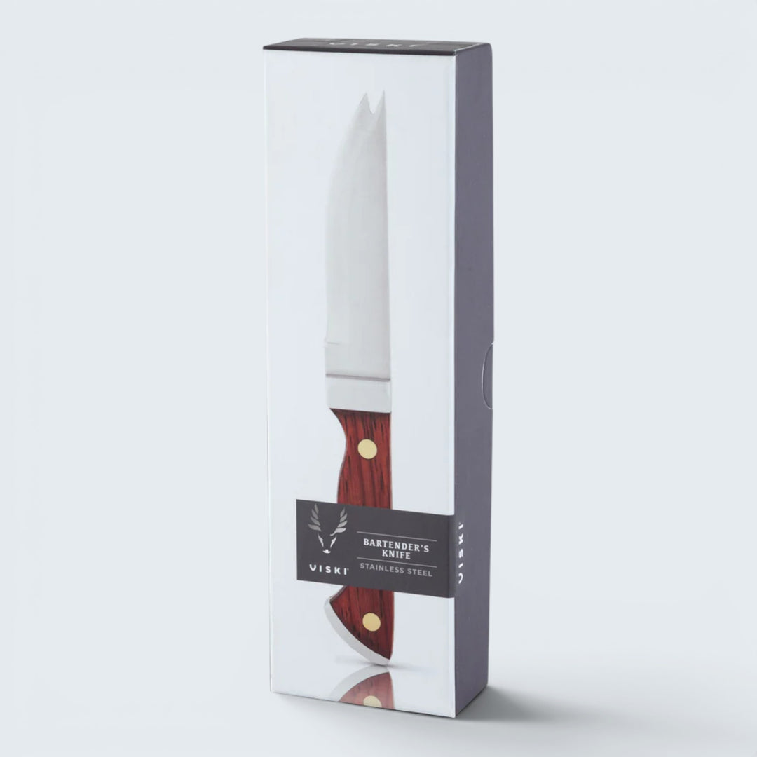 Viski Bartender's Knife Stainless Steel