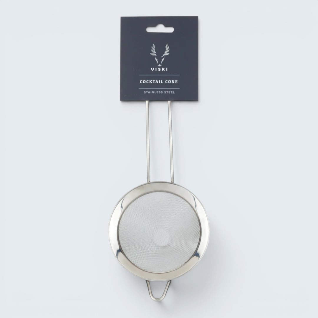 Viski Stainless Stell Mesh Strainer