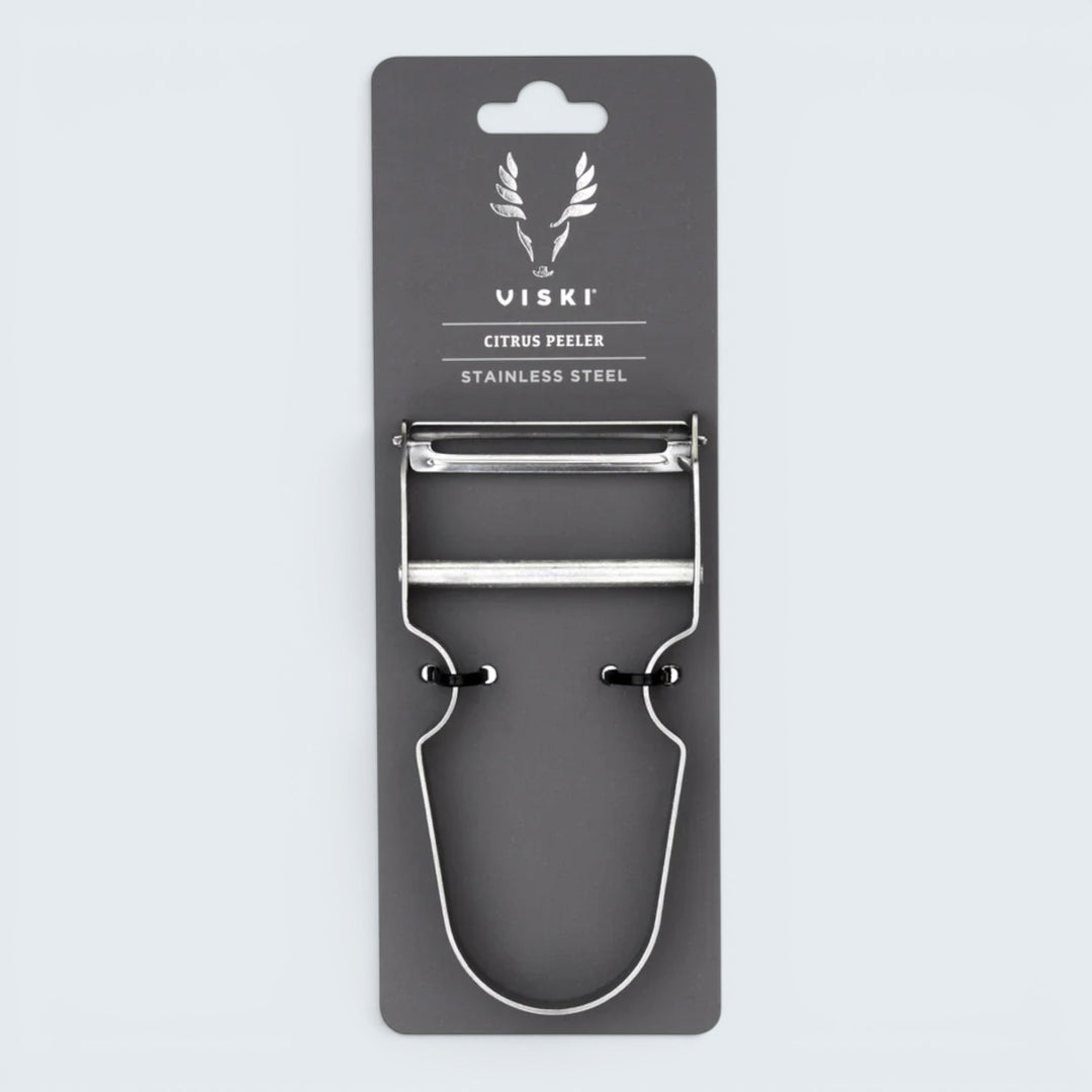 Viski Stainless Steel Citrus Peeler