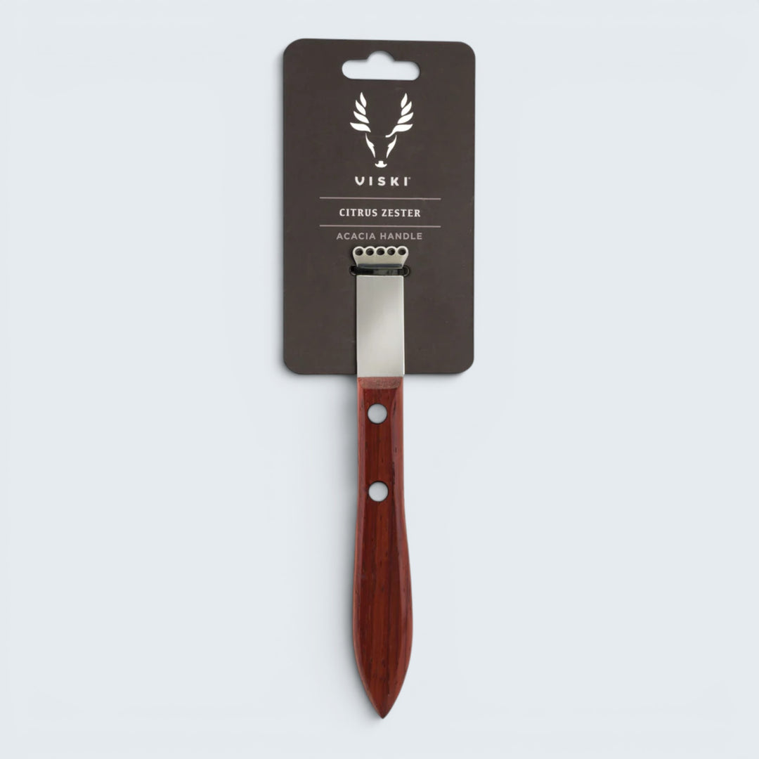Viski Acacia Citrus Grater