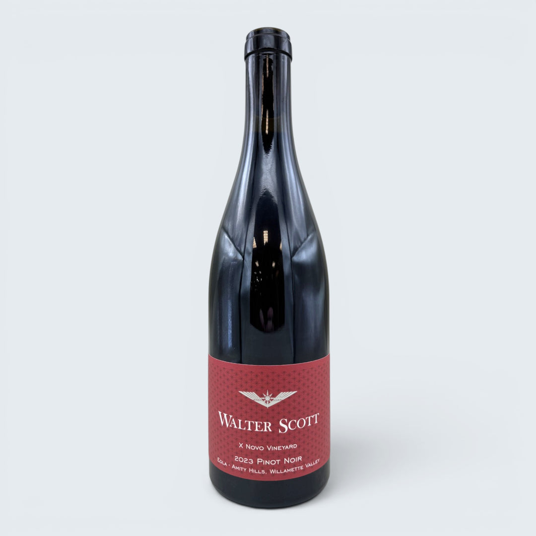 Walter Scott X Novo Vineyard Pinot Noir Eola-Amity Hills 2023 (750ml)