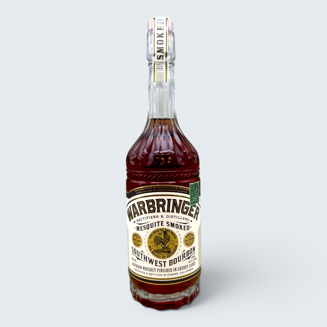 Warbringer Southwest Mesquite Smoked Bourbon (750ml)
