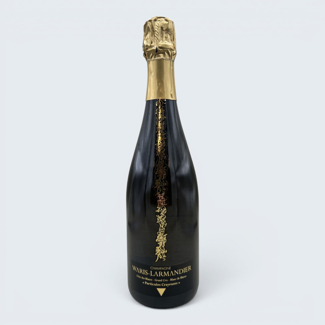 Waris Larmandier Particules Crayeuses Blanc de Blancs Extra Brut NV (750ml)