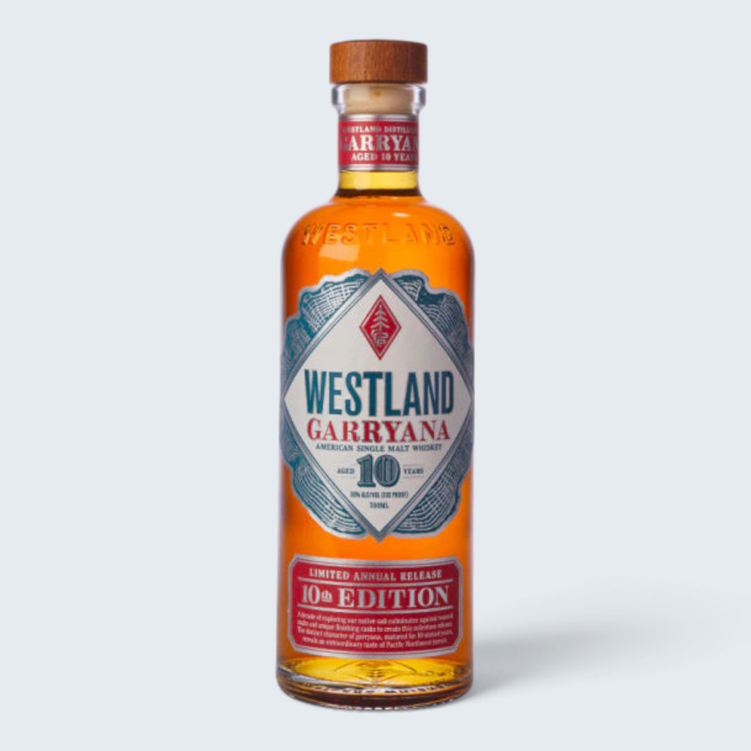 Westland Garryana 10th Edition 10 Year American Single Malt (750ml)