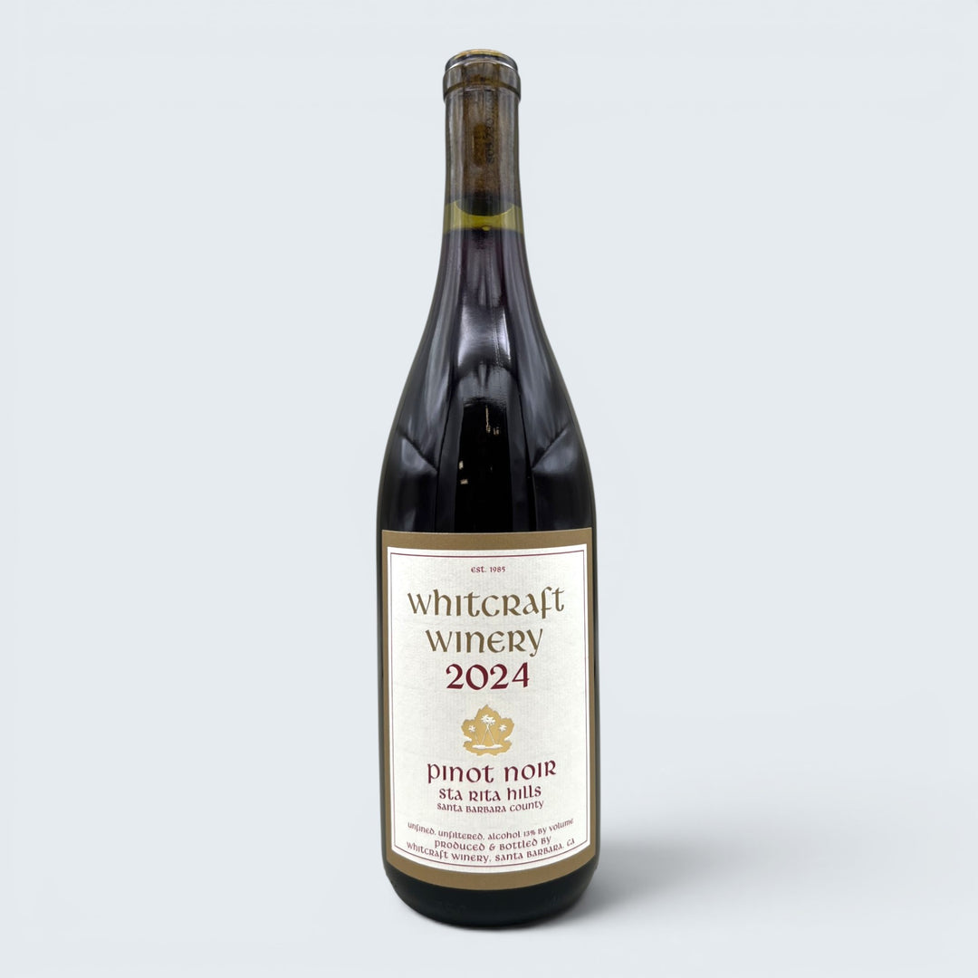 Whitcraft Pinot Noir Santa Rita Hills 2024 (750ml)