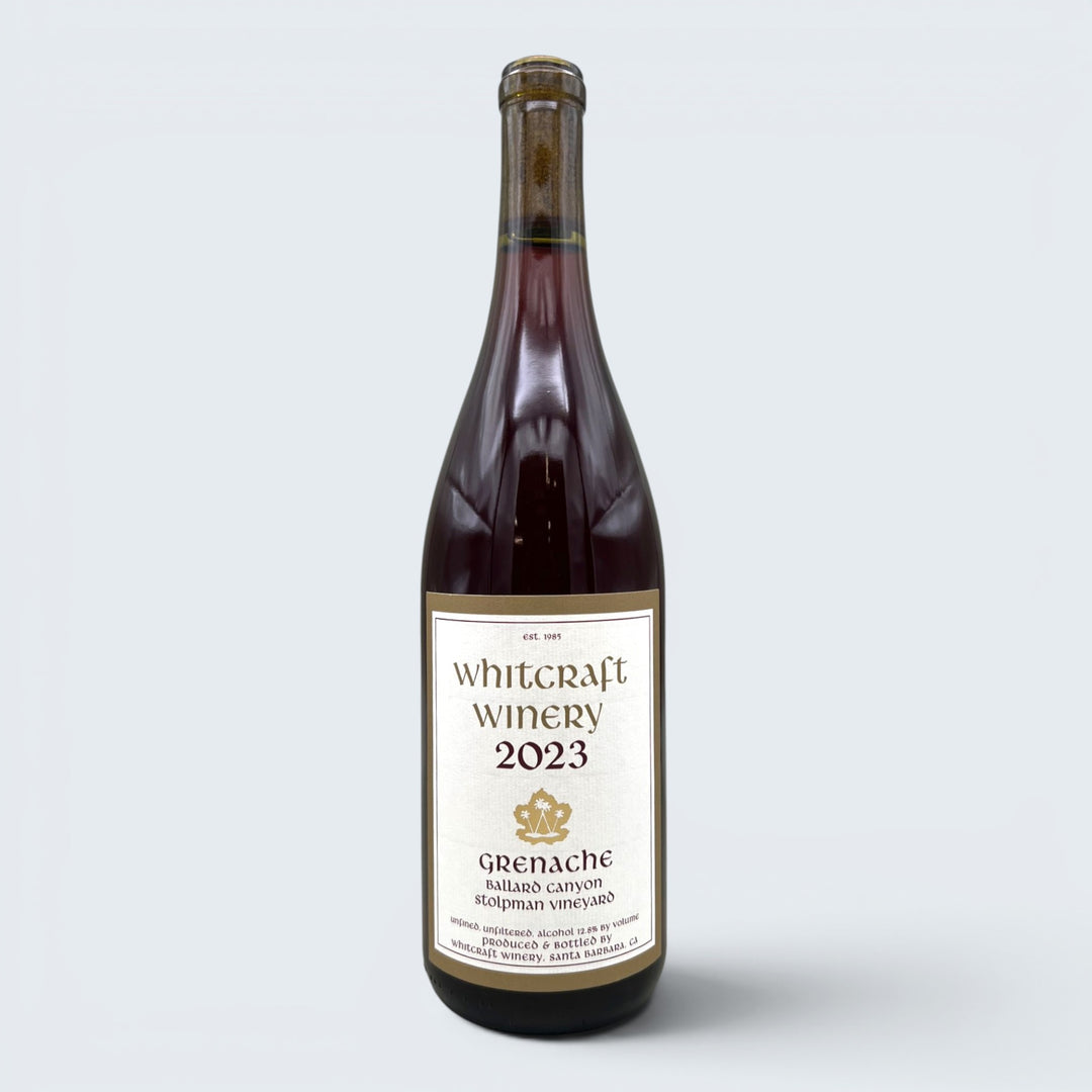 Whitcraft Grenache Stolpman Vineyard Ballard Canyon 2023 (750ml)