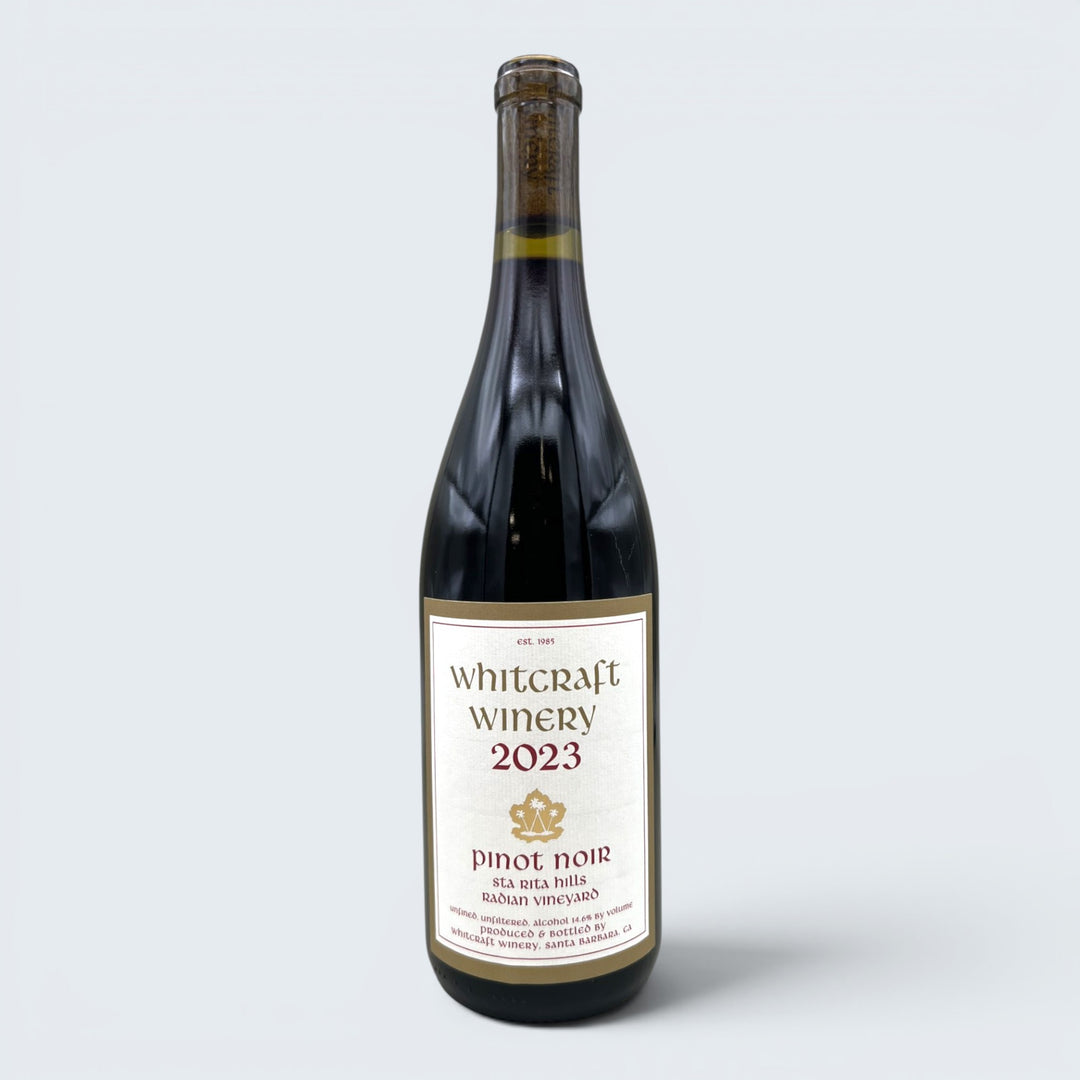 Whitcraft Pinot Noir Radian Santa Rita Hills 2023 (750ml)