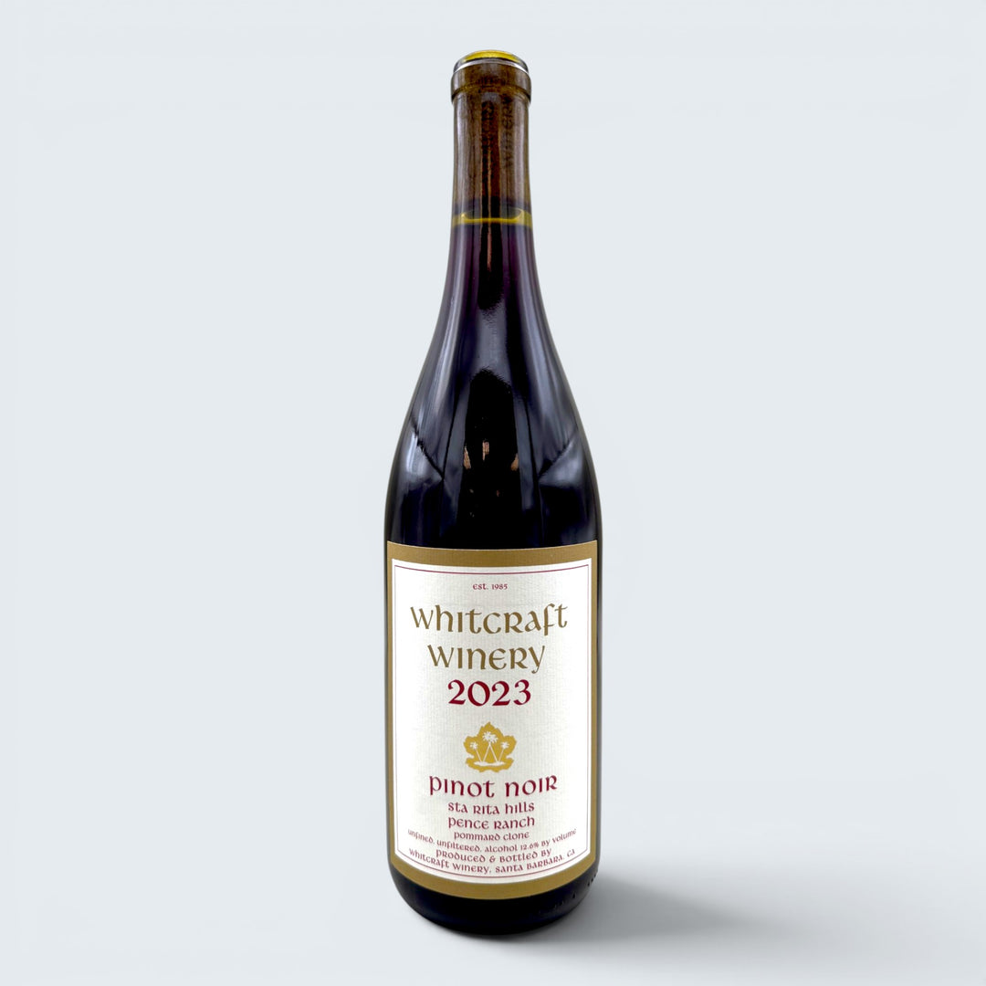 Whitcraft Pinot Noir "Pence Ranch" Pommard Clone Santa Rita Hills 2023 (750ml)