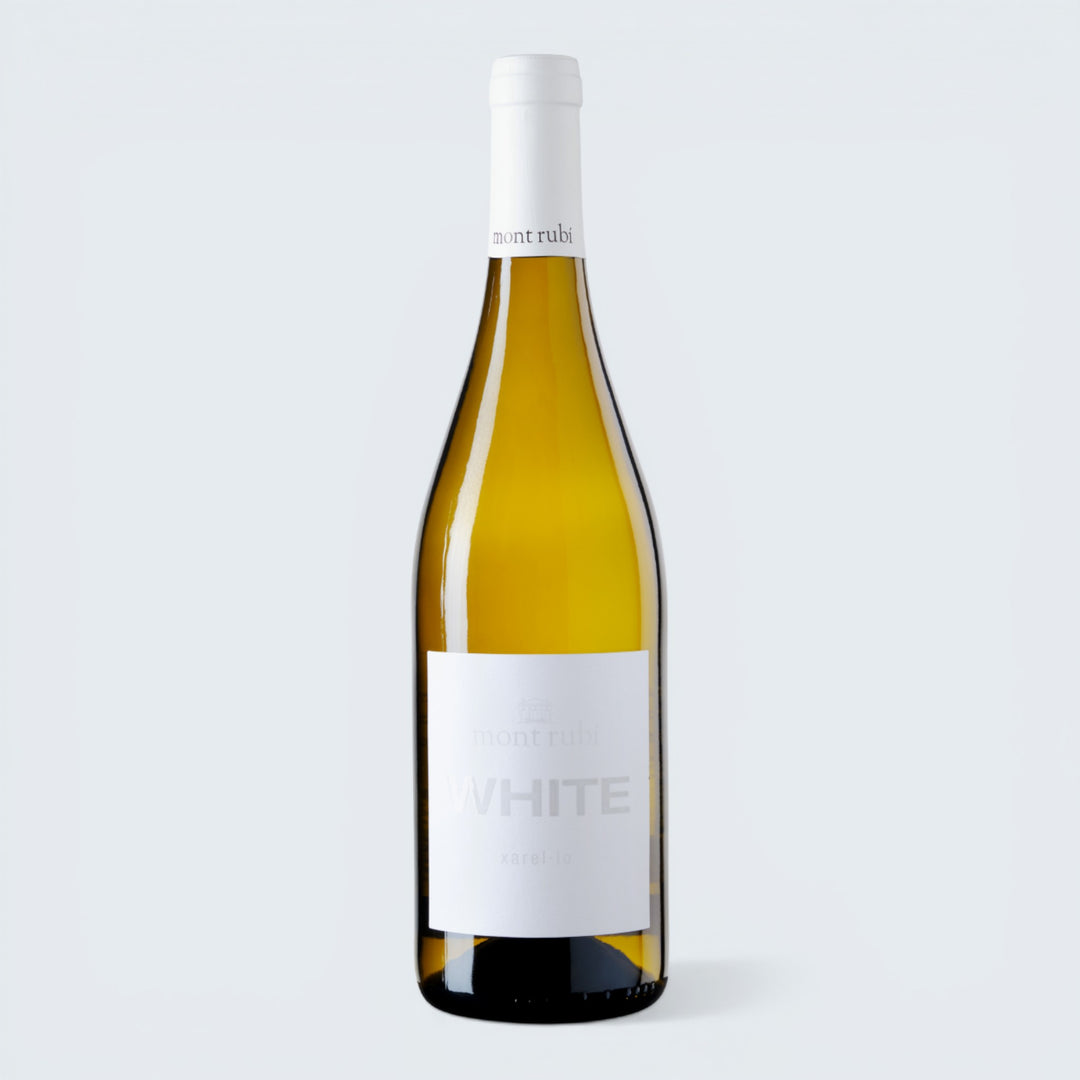 MontRubi White Xarel-lo Penedes 2024 (750ml)