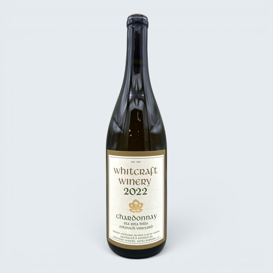 Whitcraft Chardonnay Zotovich Vineyard Santa Rita Hills 2022 (750ml)