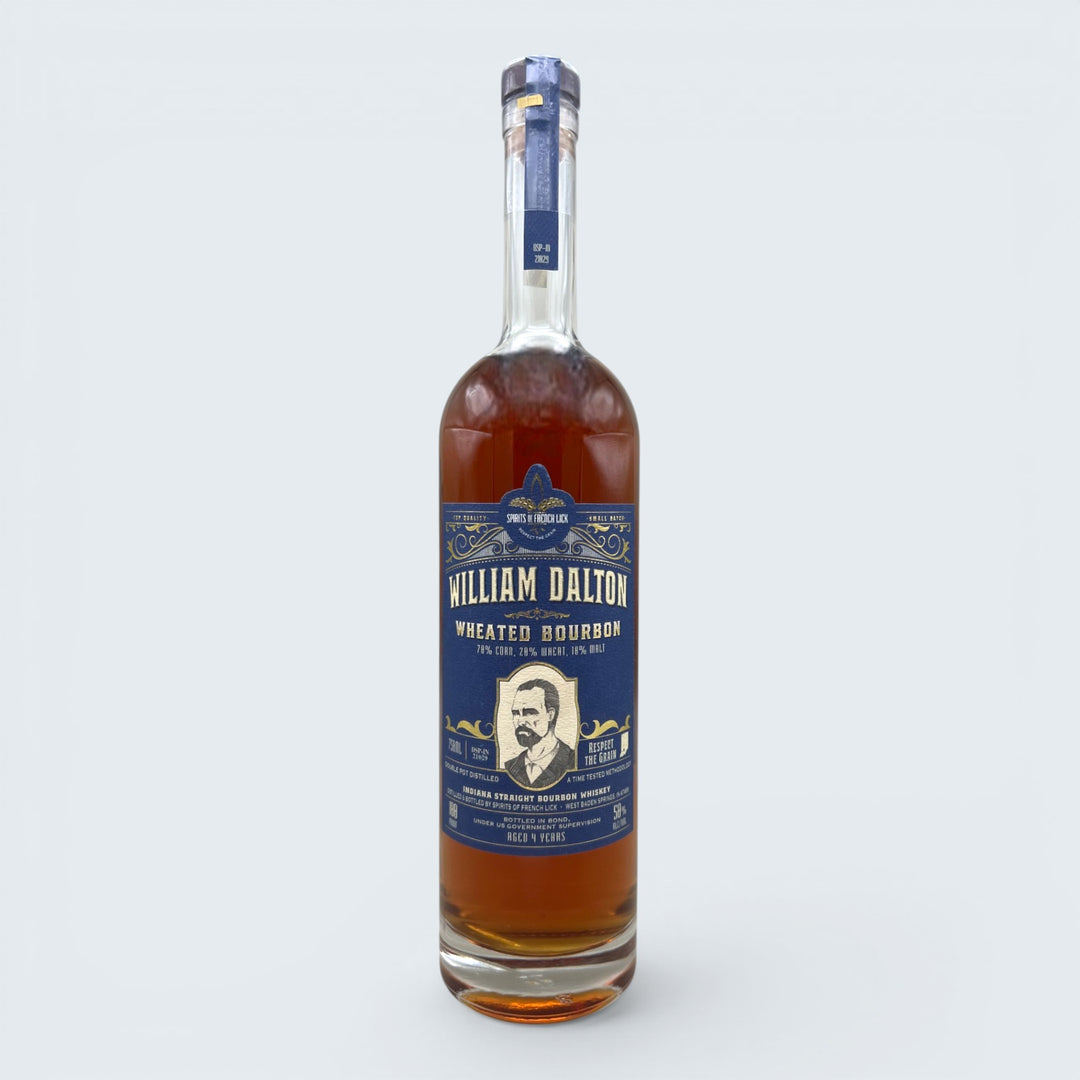Spirits of French Lick William Dalton Bottled in Bond Wheated Bourbon (750ml)