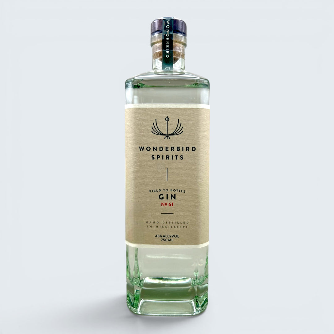 Wonderbird Spirits #61 Gin (750ml)
