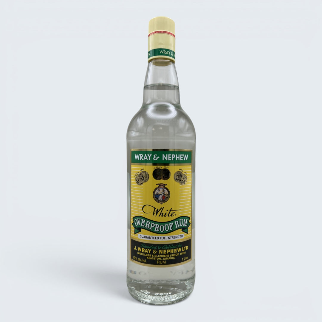 Wray and Nephew White Overproof Rum (1L)