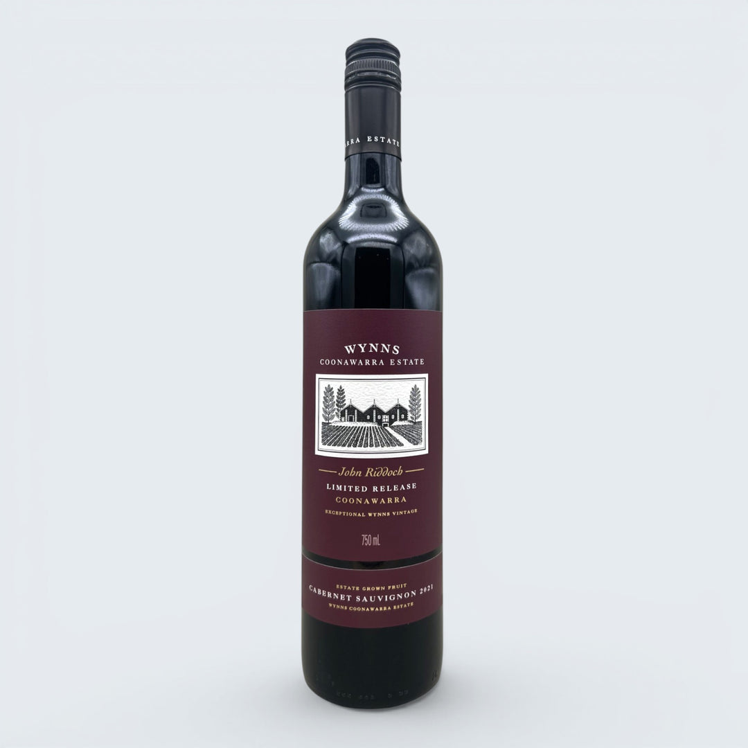 Wynns Coonwarra Estate Cabernet Sauvignon John Riddoch Limited Release Coonwarra 2021 (750ml)