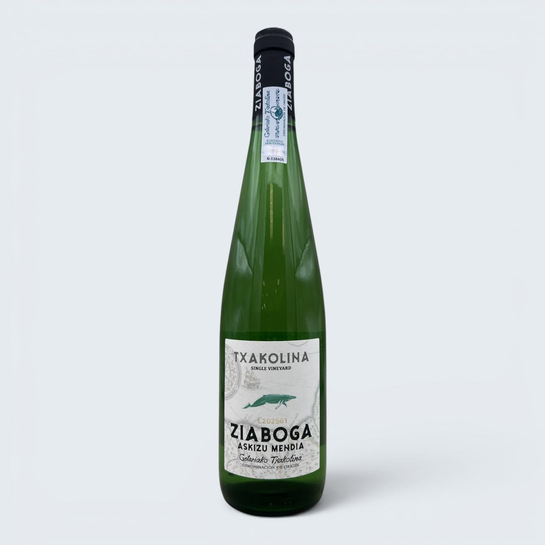 Ziaboga Getariako Txakolina 2025 (750ml)