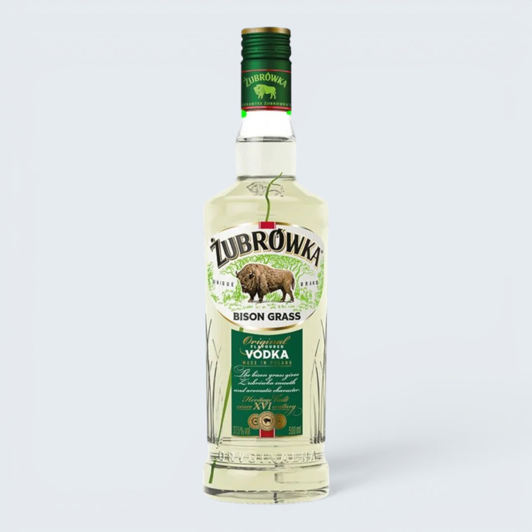 Zubrowka Bison Grass Vodka (1L)