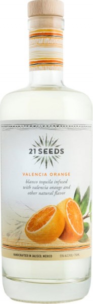 21 Seeds - Valencia Orange Blanco (750ml)