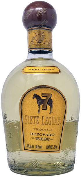 Siete Leguas - Tequila Reposado (700ml)