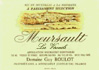 Domaine Roulot - Meursault Les Vireuils 2021 (750ml)