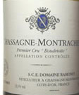 Ramonet - Chassagne-Montrachet 1er Cru  Boudriottes 2020 (750ml)
