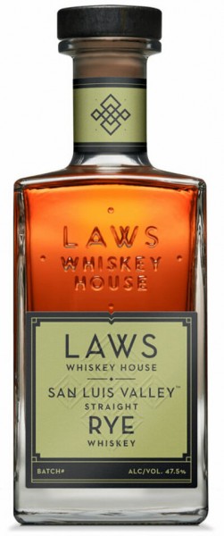Laws Whiskey House - San Luis Valley Straight Rye (750ml) (750ml)