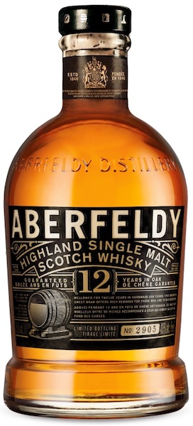 Aberfeldy - 12 Year Old Highland Single Malt Scotch Whisky (750ml) (750ml)