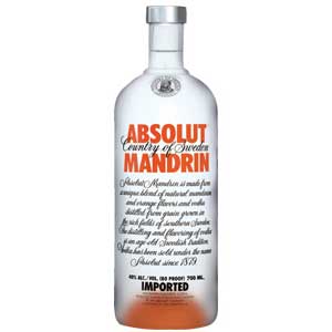 Absolut - Mandarin Vodka (750ml) (750ml)