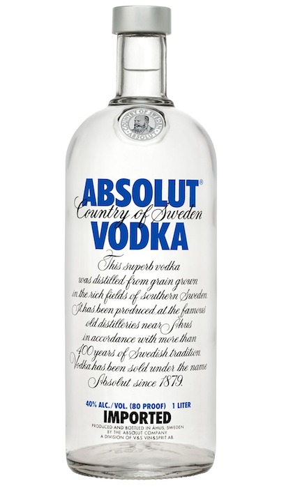 Absolut - Vodka (50ml 2 pack)