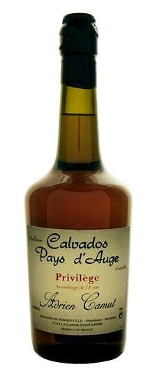 Adrien Camut - Calvados 18 years Privilege (750ml) (750ml)