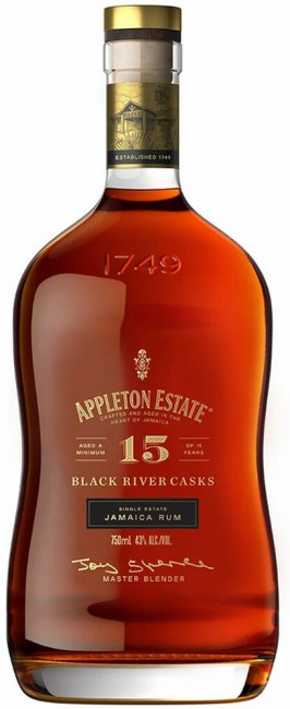 Appleton Estate - 15 Years Black River Casks (750ml)