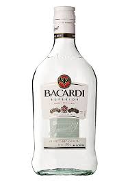Bacardi - White Rum (375ml)