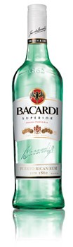 Bacardi - Rum Silver Light (Superior) (50ml 10 pack) (50ml 10 pack)