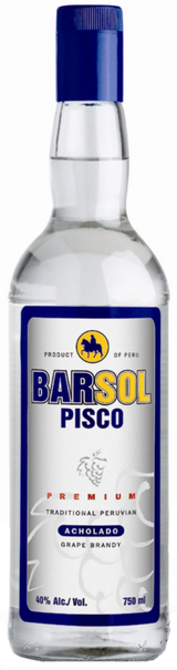 Barsol Pisco - Acholado (750ml)