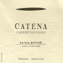 Bodega Catena Zapata - Cabernet Sauvignon Mendoza Catena Alta Zapata Vineyard 2020 (750ml)