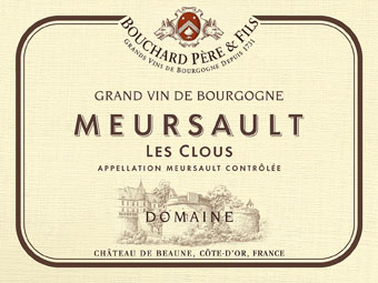 Bouchard Pere & Fils - Meursault Les Clous 2021 (750ml)