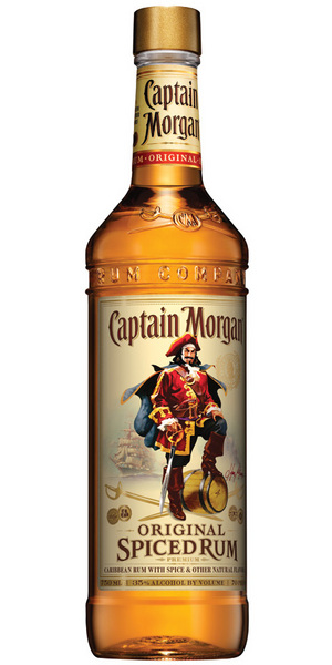 Captain Morgan - Original Spiced Rum (50ml 2 pack)
