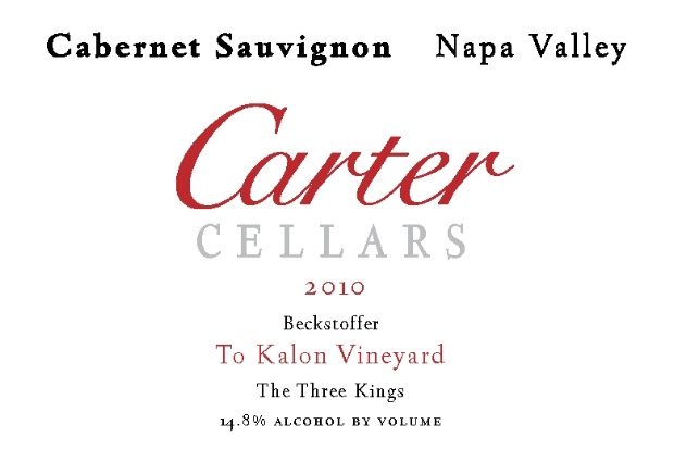 Carter Cellars - The Three Kings To Kalon Vineyard Cabernet Sauvignon 2021 (750ml)