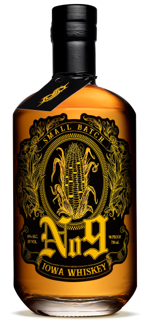 Cedar Ridge Distillery - Slipknot No. 9 Iowa Whiskey (750ml) (750ml)