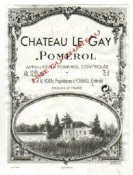 Chteau Le Gay - Pomerol 2020 (750ml)