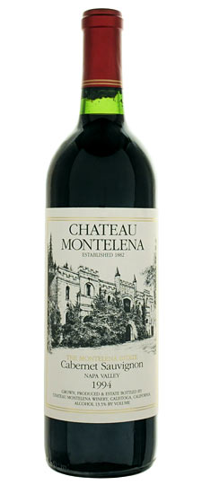 Chateau Montelena - Cabernet Sauvignon Napa Valley The Montelena Estate 2018 (1.5L)