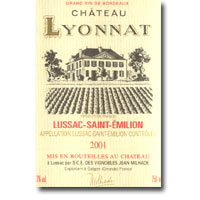 Chteau Lyonnat - Lussac-St.-Emilion 2000 (750ml)