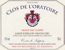 Clos de lOratoire - Saint-Emilion 2020 (750ml)