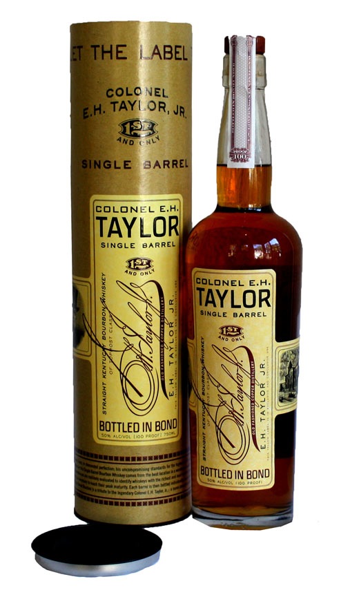 Colonel E. H. Taylor - Single Barrel Straight Kentucky Bourbon Whiskey (750ml)