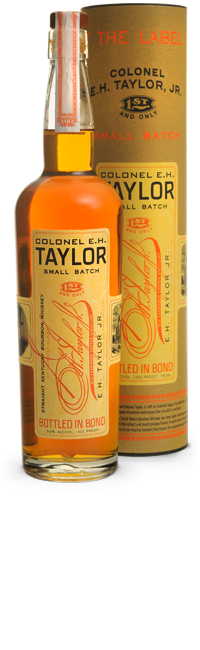 Colonel E. H. Taylor - Small Batch Straight Kentucky Bourbon Whiskey 100 Proof (750ml)