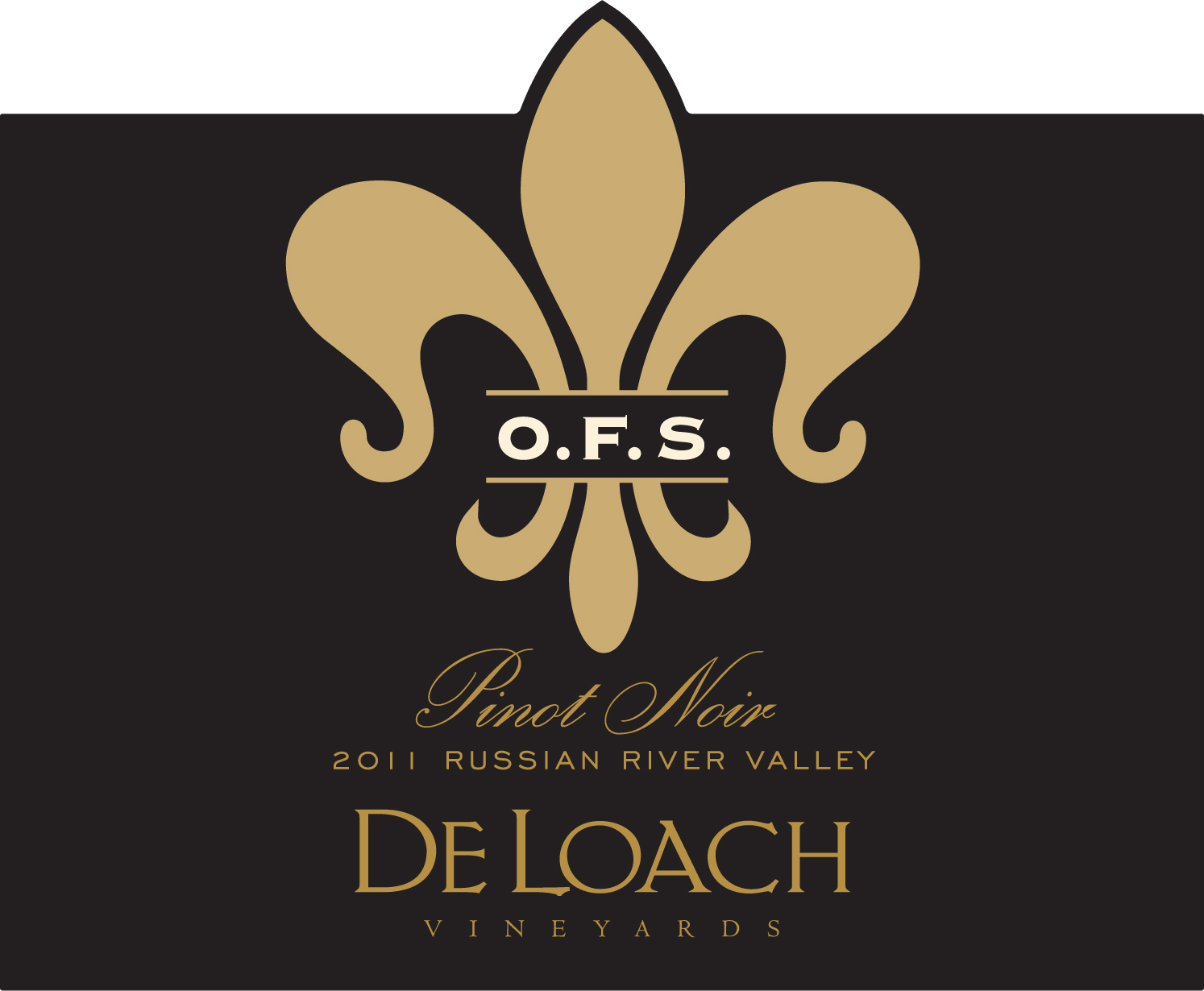 De Loach - OFS Pinot Noir Russian River Valley 2020 (750ml)