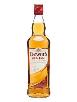 Dewars - White Label Blended Scotch Whisky (50ml 10 pack)